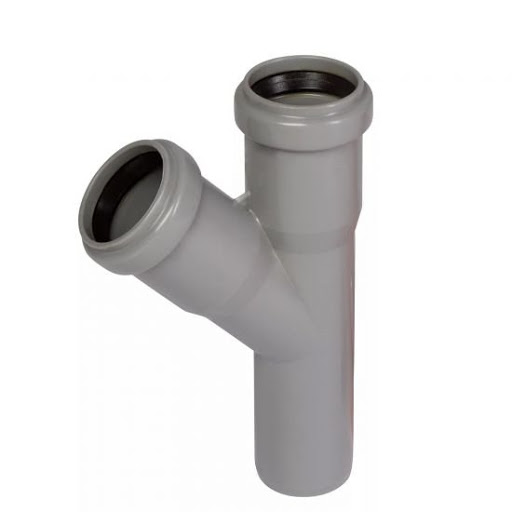 Тройник ПП, 40х40 мм, 45 град. Политэк_1